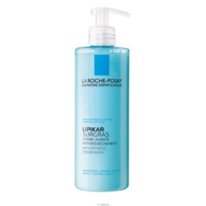 SABONETE LÍQUIDO HIDRATANTE LIPIKAR SURGRAS 400ML